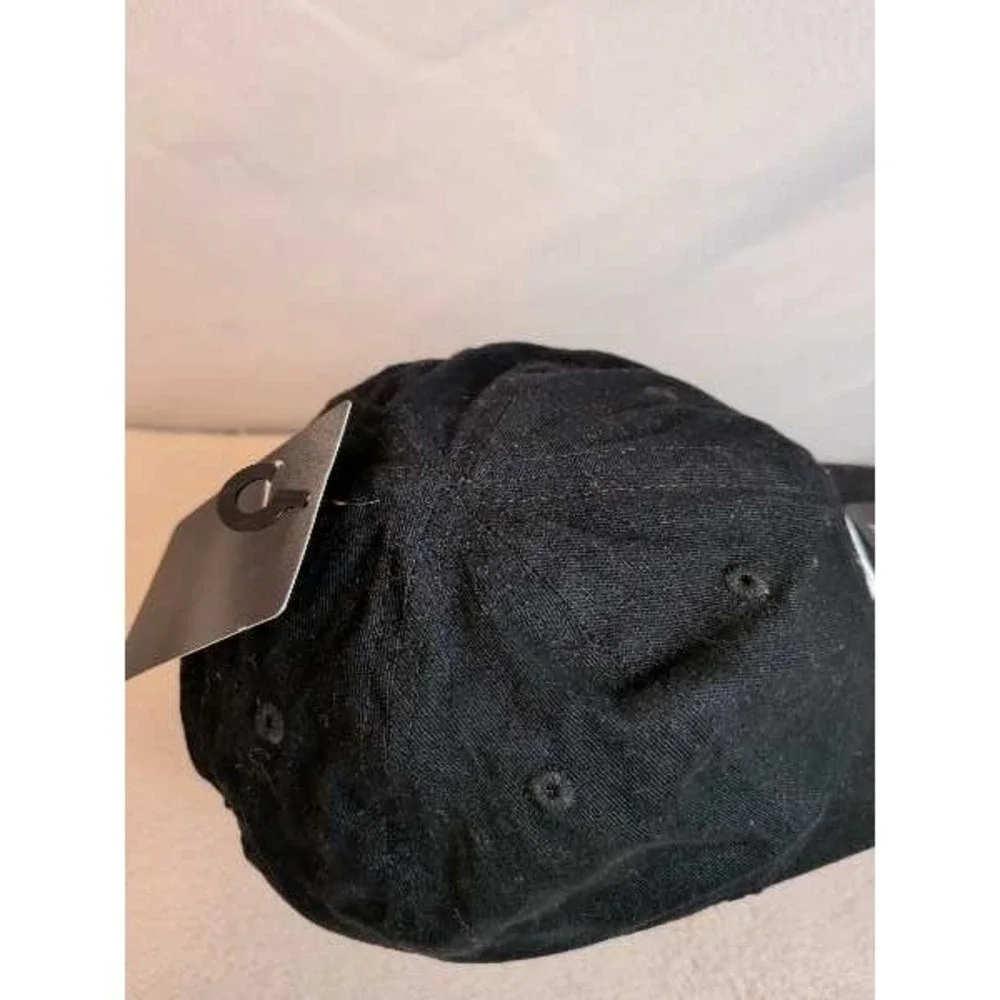 Nike Just Do It Black Swoosh Baseball Cap 4-7 NWT‎ Adjustable Military Style